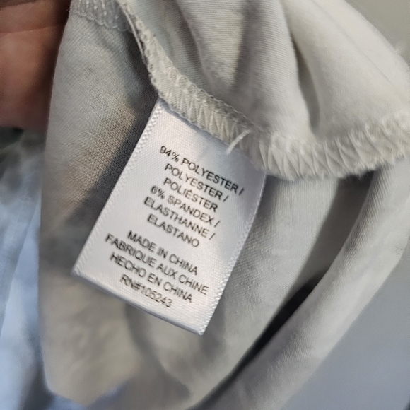 Mod lusive 1x tye dye look skirted blouse top - Picture 5 of 9